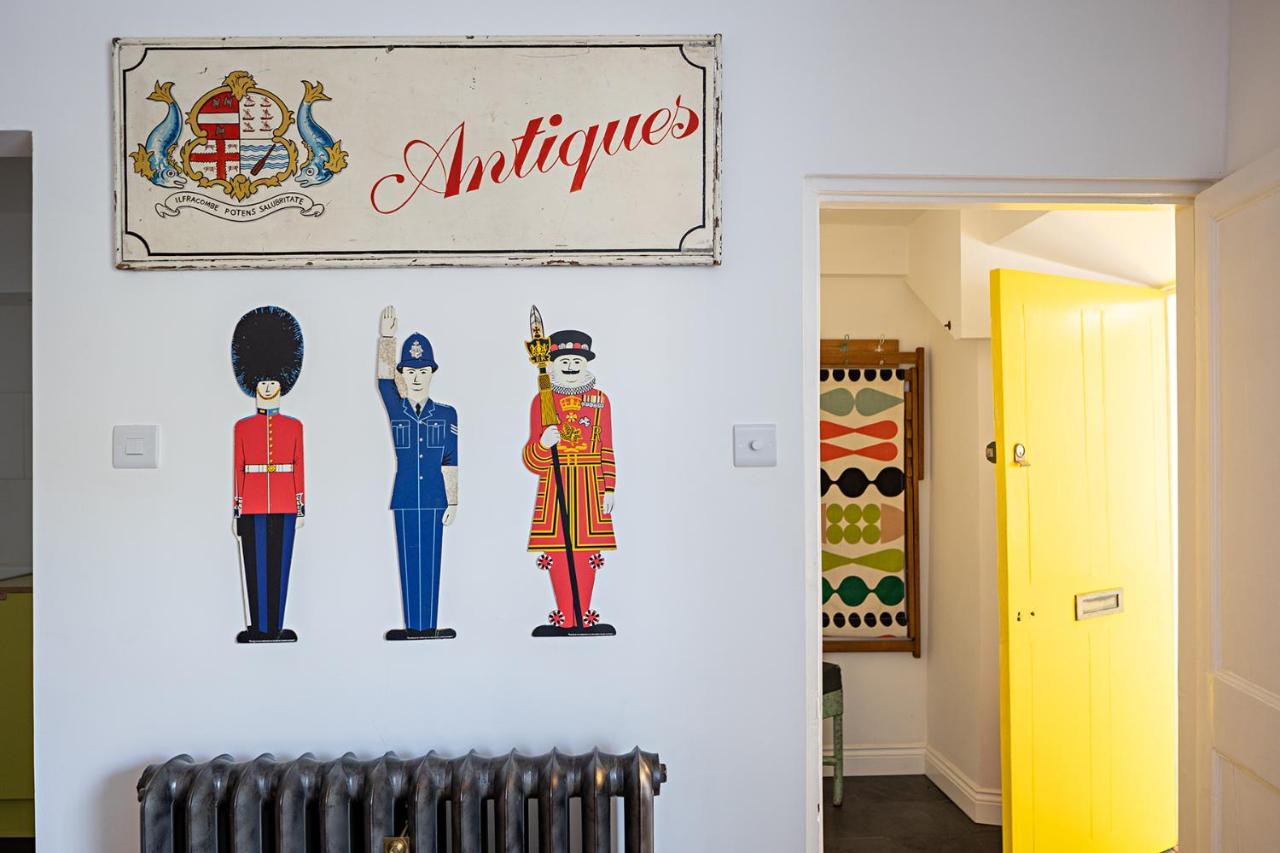 Paramount Apartments Ilfracombe, Arty Seaside Holiday Apartments Bagian luar foto