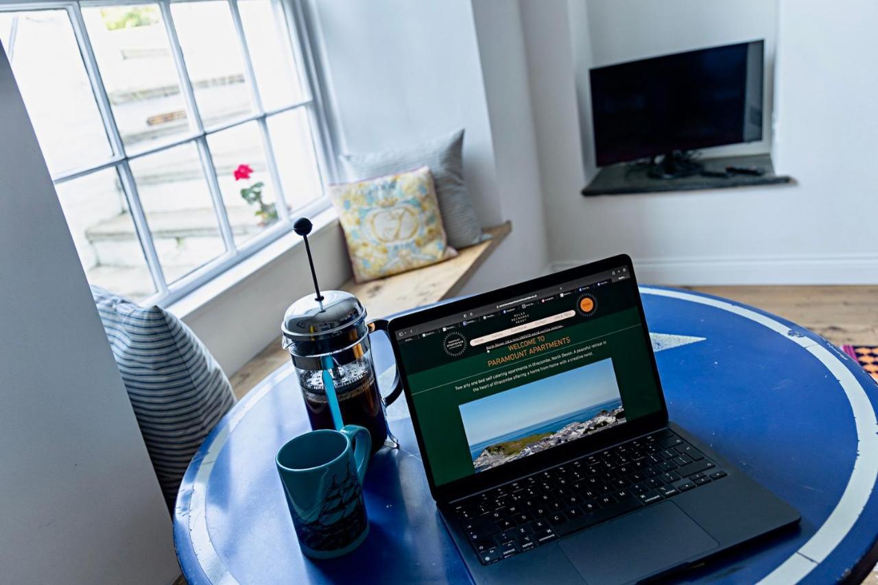 Paramount Apartments Ilfracombe, Arty Seaside Holiday Apartments Bagian luar foto
